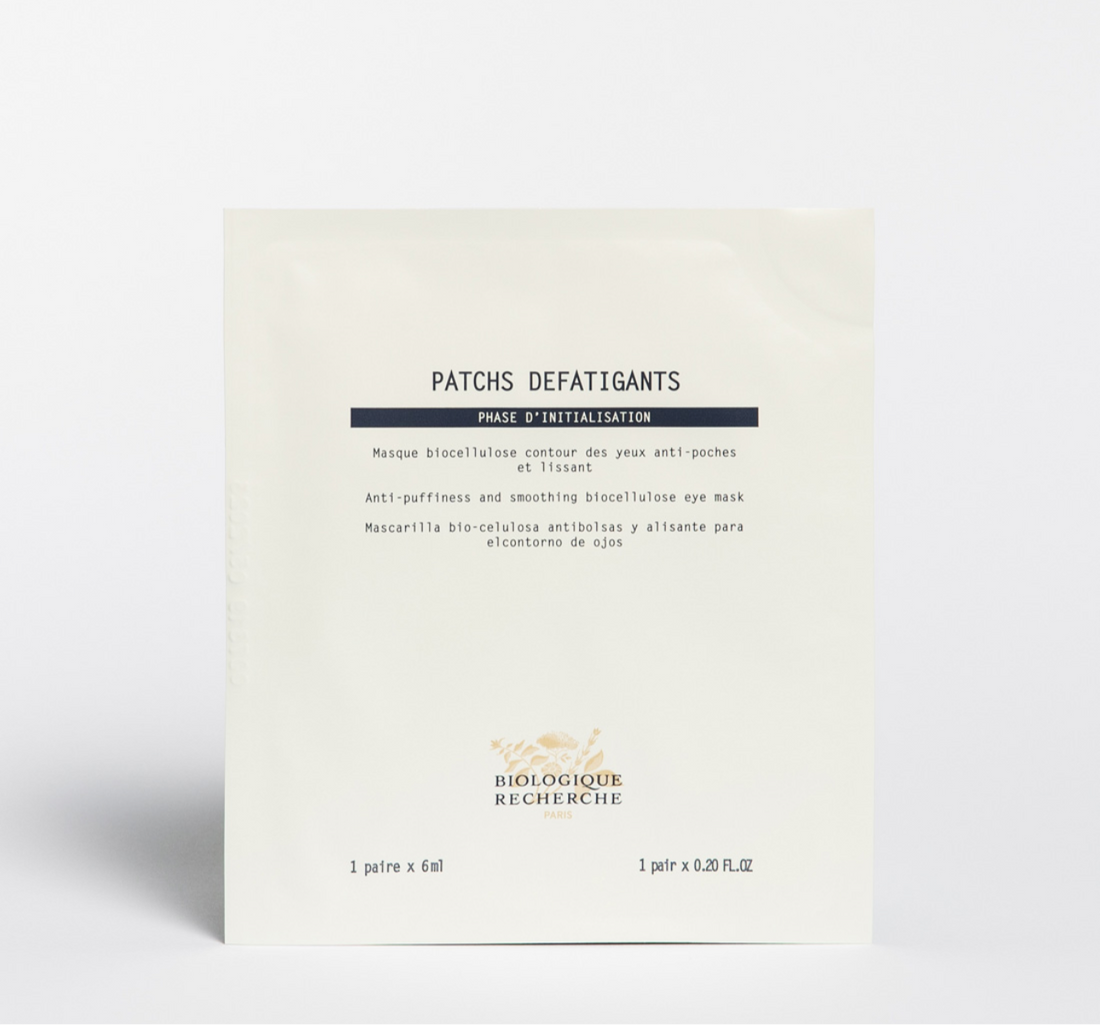PATCHS DEFATIGANTS by BIOLOGIQUE RECHERCHE
