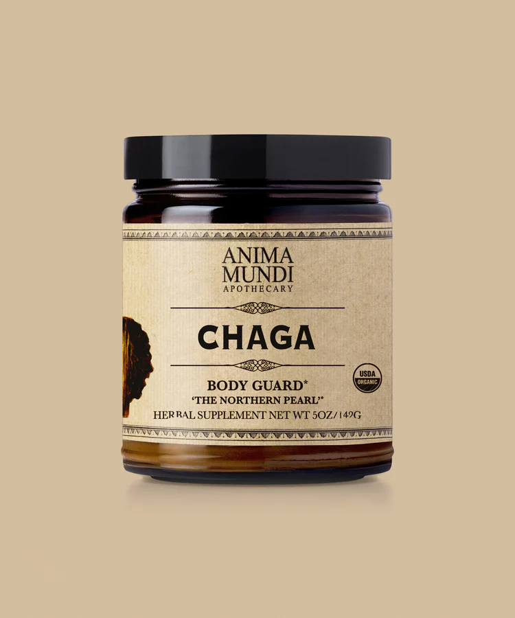 CHAGA, Organic + Local | Body Guard
