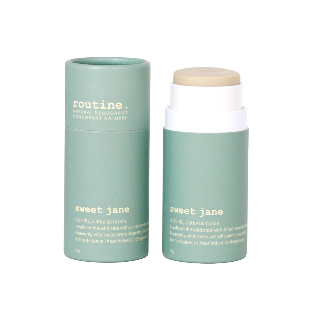 SWEET JANE 50G DEODORANT STICK