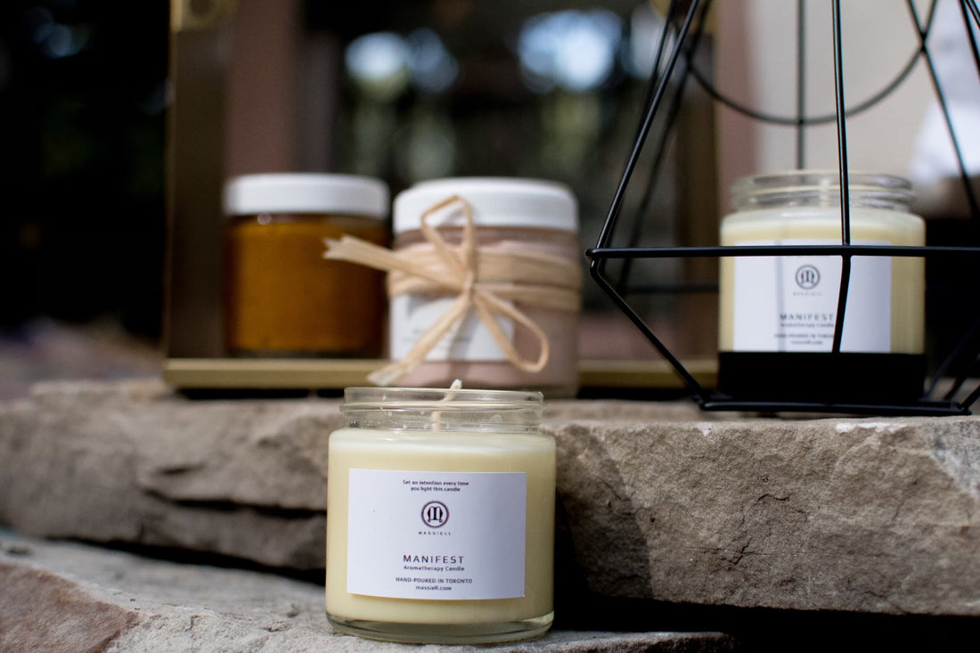 Manifest Aromatherapy Candle