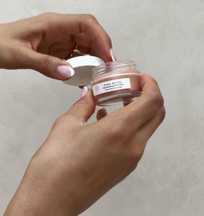 Pink Moon Illuminating Facial Balm