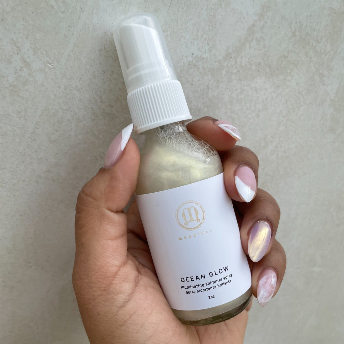 Ocean Glow Illuminating Shimmer Spray