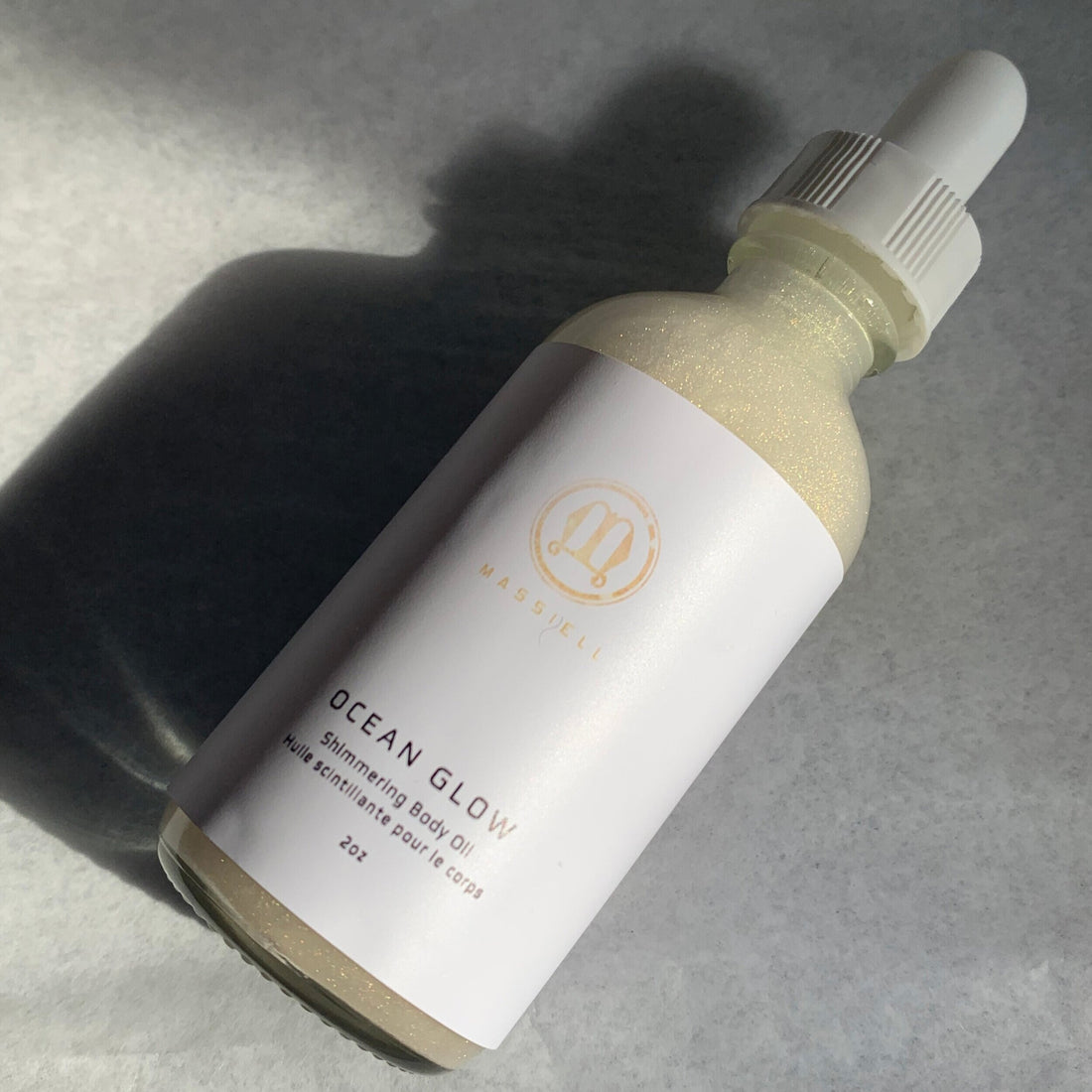 Ocean Glow Shimmering Body Oil