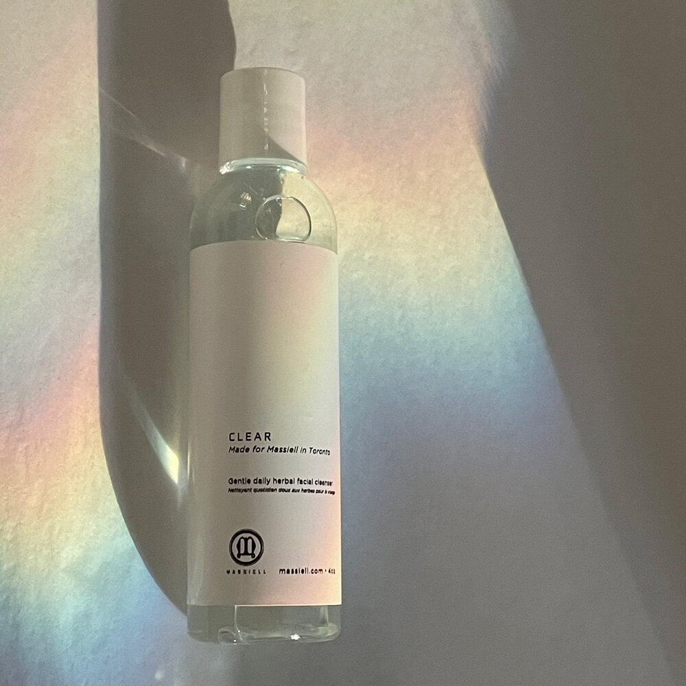 Clear Gentle Daily Herbal Facial Cleanser