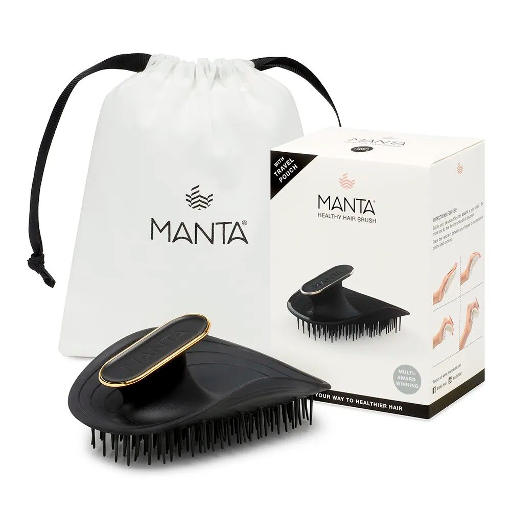 Manta Hair Brush