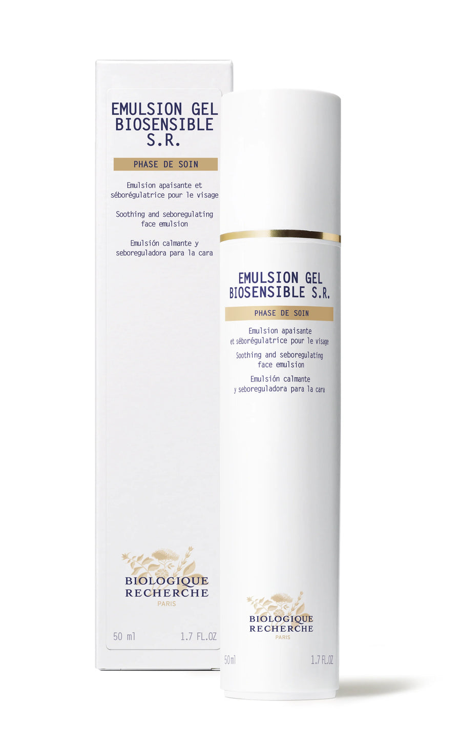 Biologique Recherche Emulsion Gel Biosensible S.R.