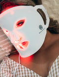 LED GLOW FACE MASK